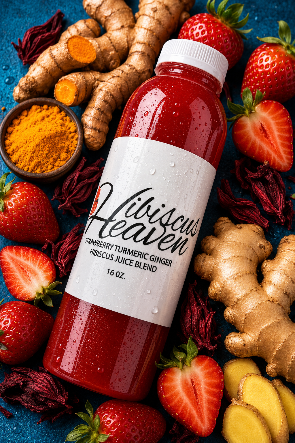 Hibiscus Juice Blends