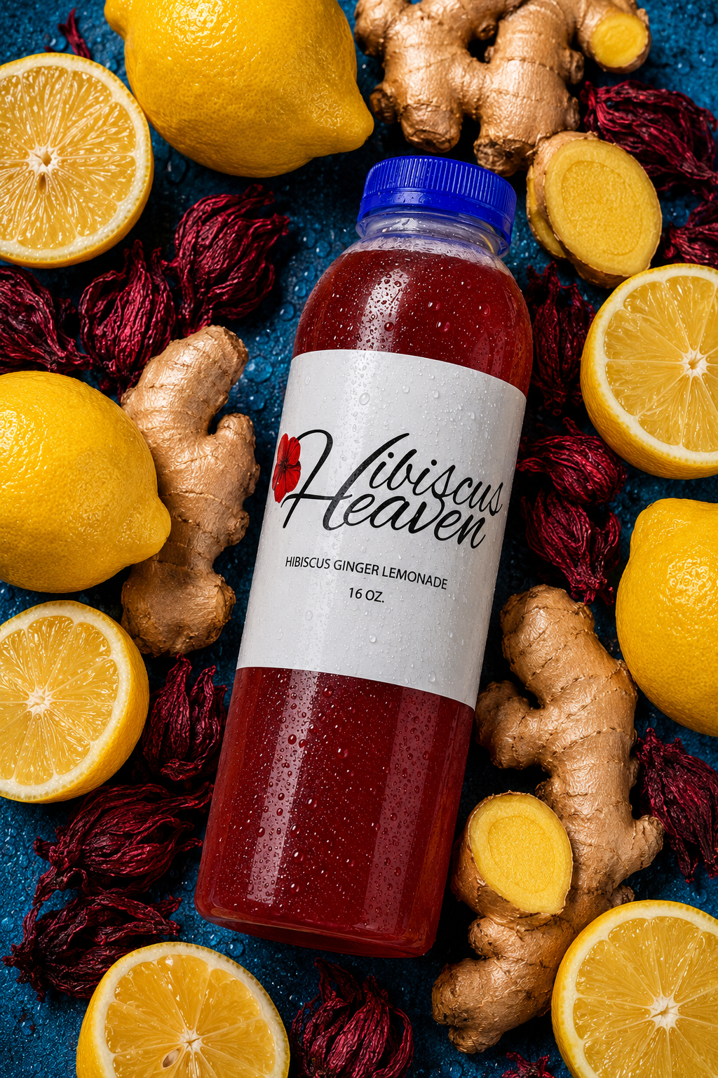 Hibiscus Lemonades